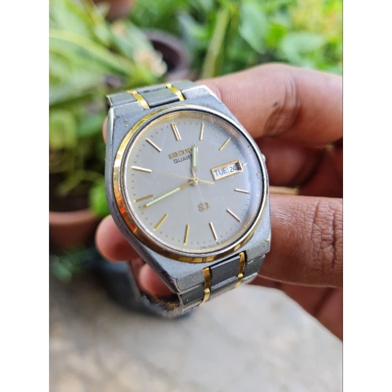 Seiko quartz s3 vintage watch Shopee Malaysia