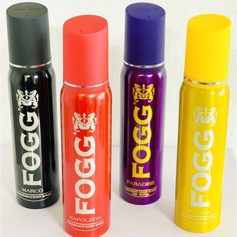 fogg perfume all flavours