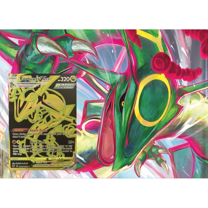 Rayquaza-VMAX (TG29/TG30), Busca de Cards