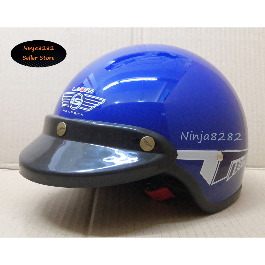 Helmet store laser half