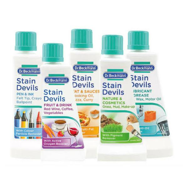 Dr Beckmann Stain Devils - Fruit & Drink Stain Remover 50G