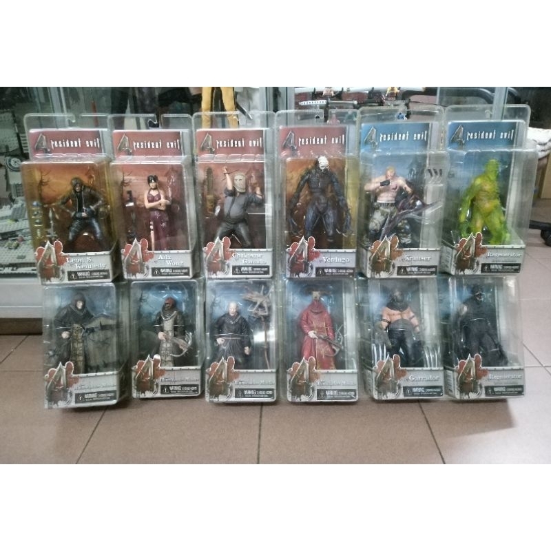 Neca resident evil store 4