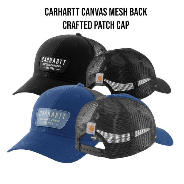 CANVAS MESH-BACK CAP