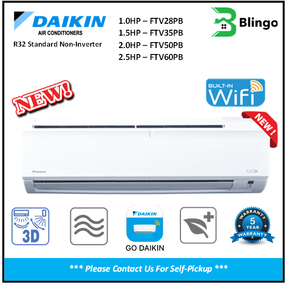 daikin r32 ftv28p