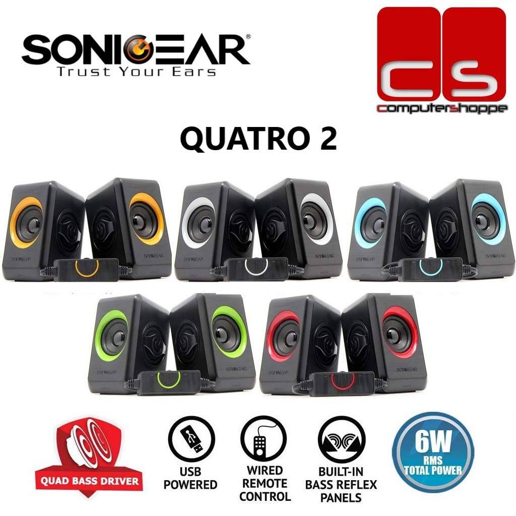 Sonic gear best sale usb speaker