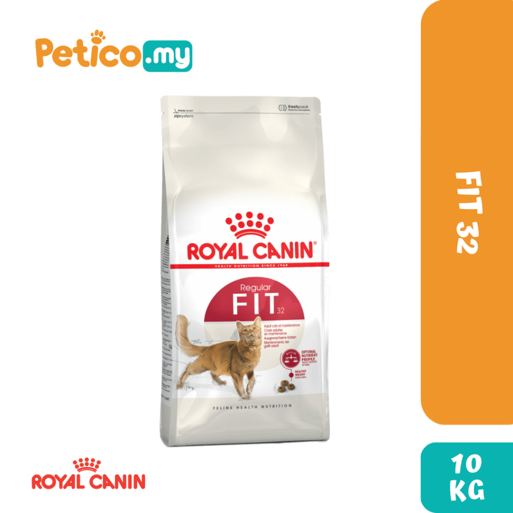 ROYAL CANIN chat Regular Fit 32 10KG