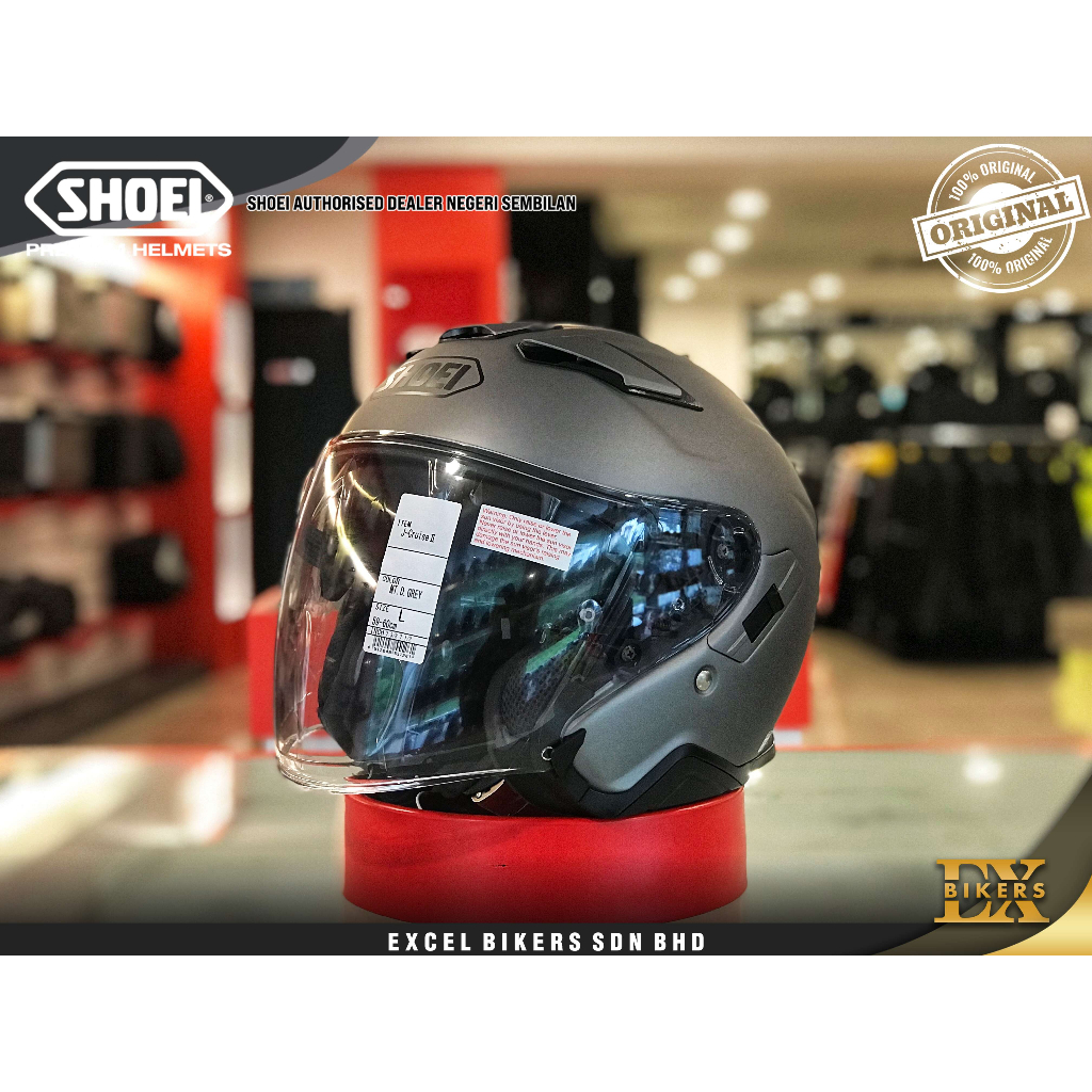 SHOEI HELMET J-Cruise II MATT DEEP GREY / J CRUISE 2 / JCRUISE 2