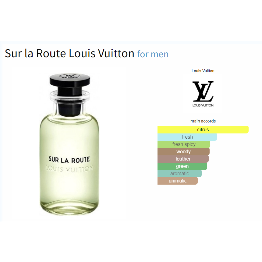 Louis vuitton 2025 sur la route