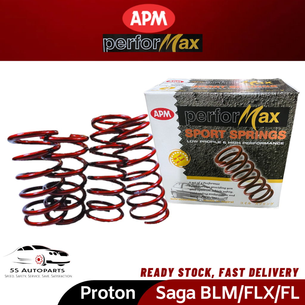 APM Performax Proton Saga BLM FLX FL VVT Heavy Duty Sport