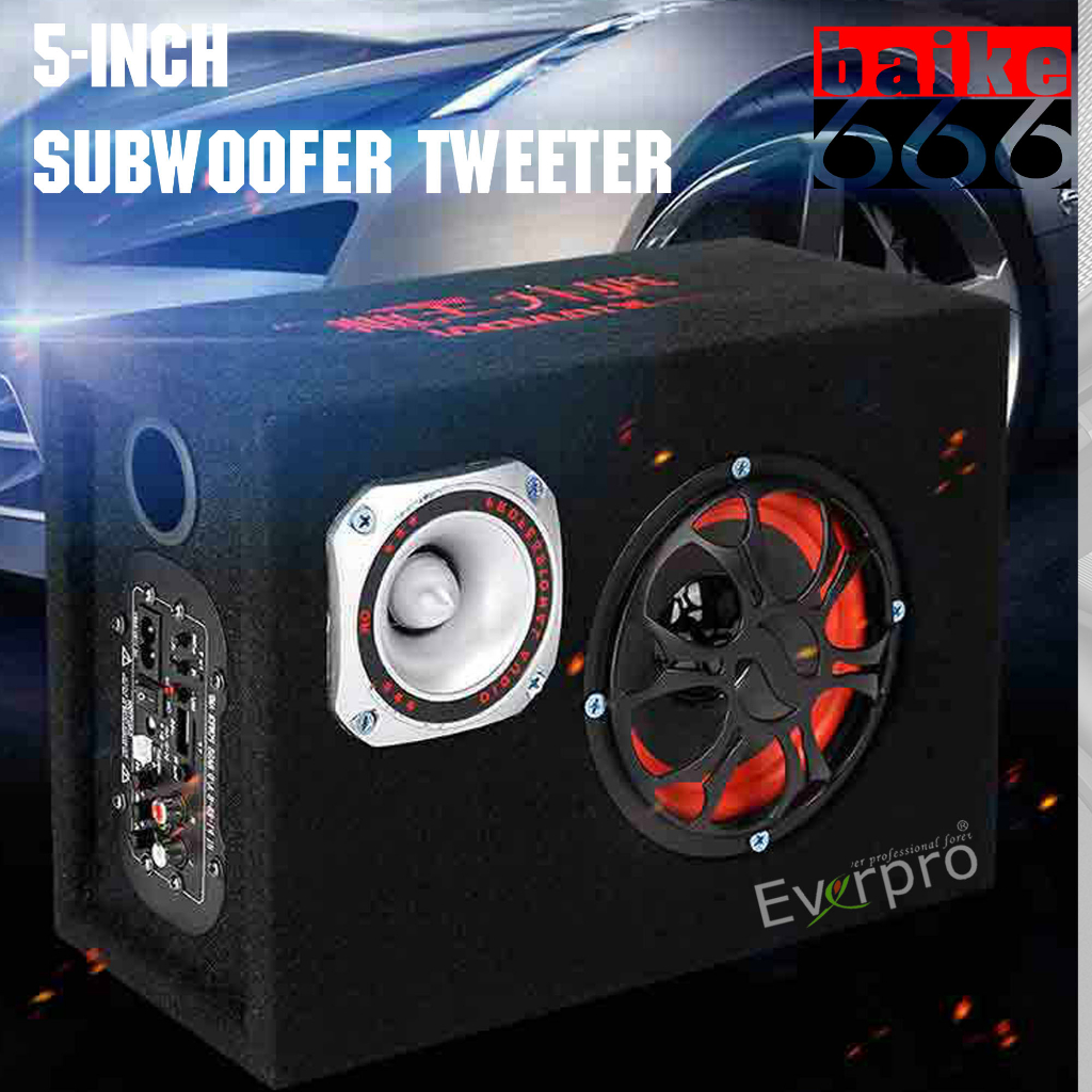 Box subwoofer hot sale 5 inch