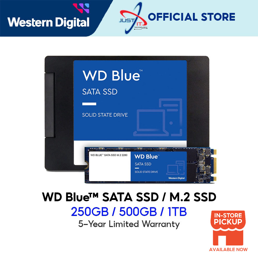 WD Blue SATA SSD M.2 2280