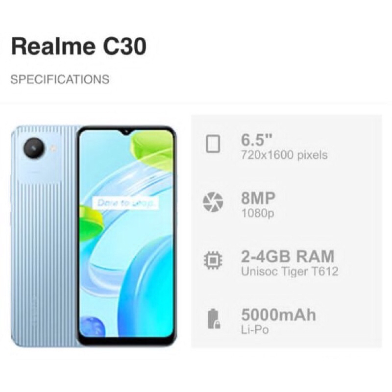 realme C30 Price & Specs in Malaysia