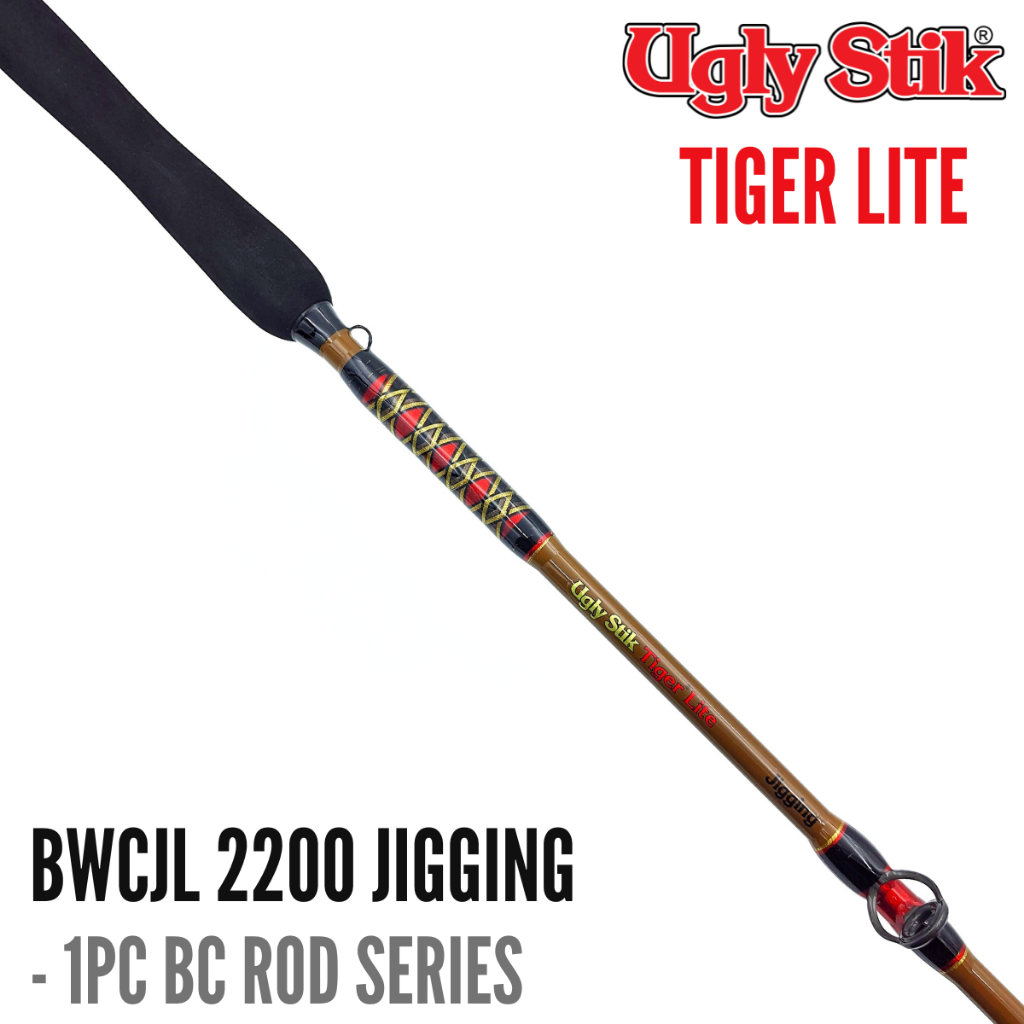 Shakespeare Ugly Stik Tiger Lite Jigging Spinning Rod,, 57% OFF