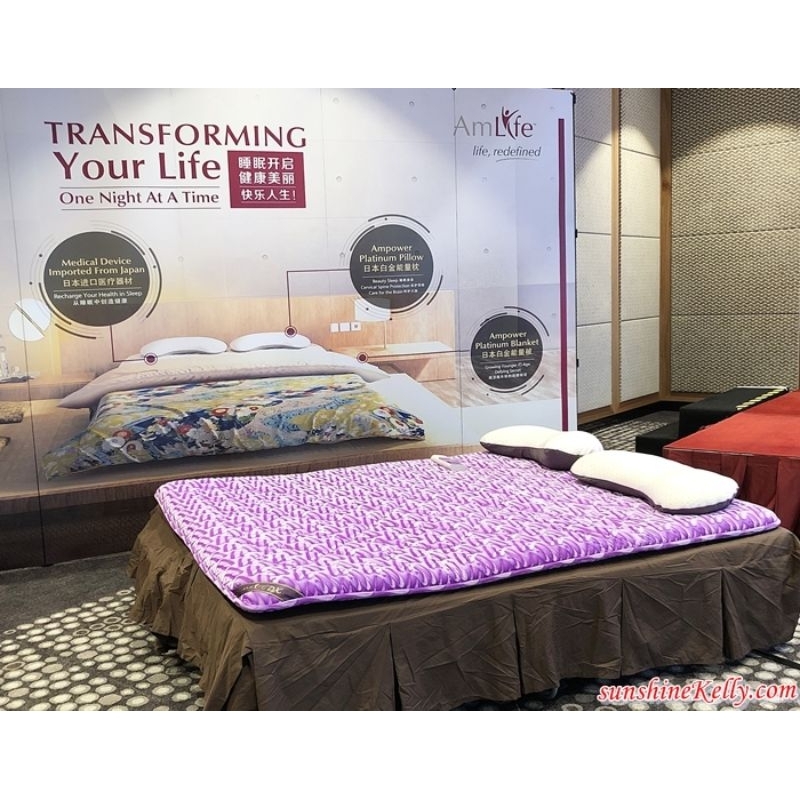 Deep Sleep 3FT Amlife Deluxe Bed Mattress Electric Potential