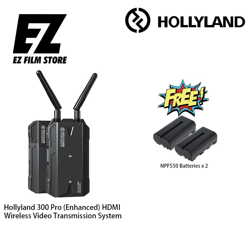 Hollyland Mars 300PRO (Enhanced Edition) HDMI Wireless Video