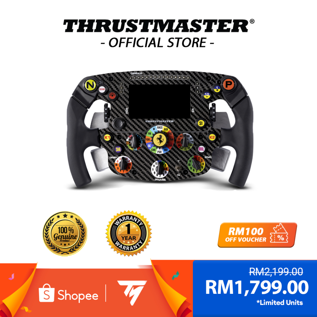 Thrustmaster Formula Wheel Add On Ferrari SF 1000 Edition, 42% OFF