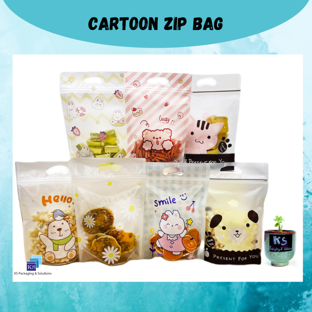 zip lock bags  Hello Kitty Kawaii