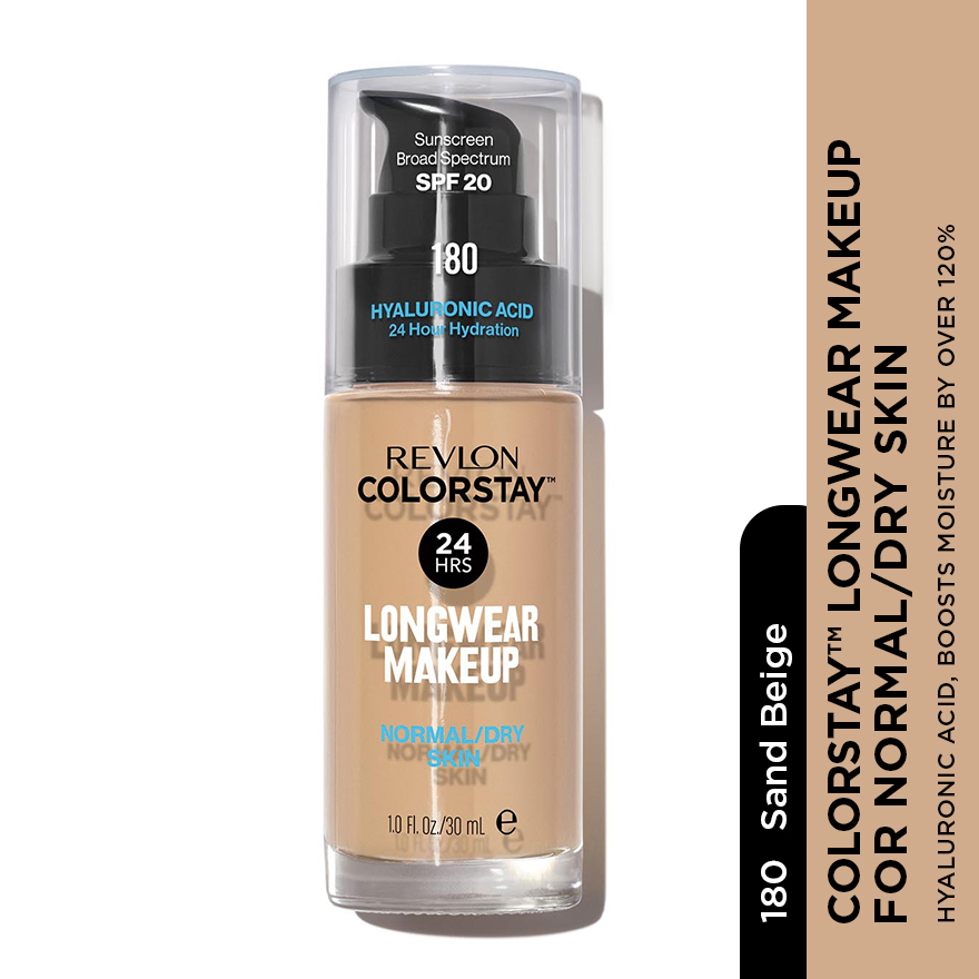 Revlon colorstay foundation spf deals 20