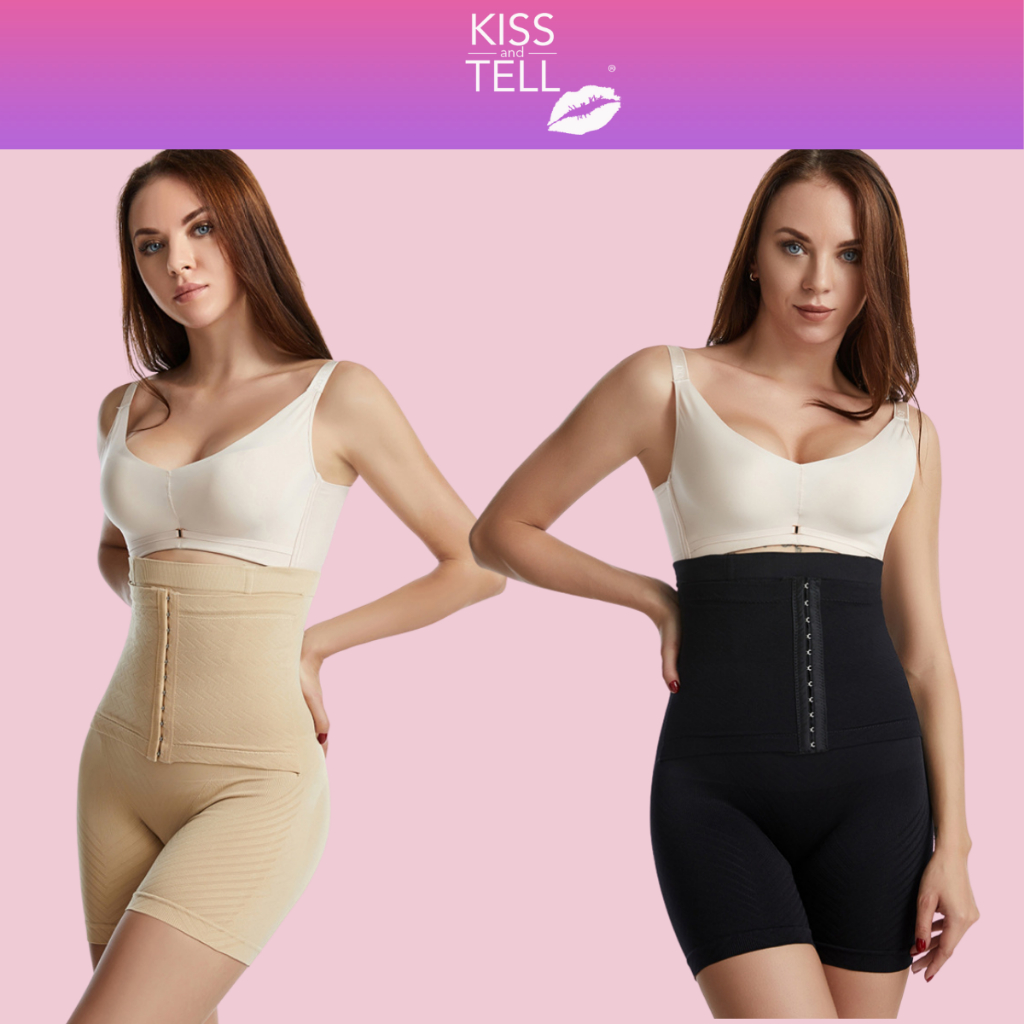 Kiss & Tell Premium Jazlyn High-Waisted Ice-Silk Contour Shaping
