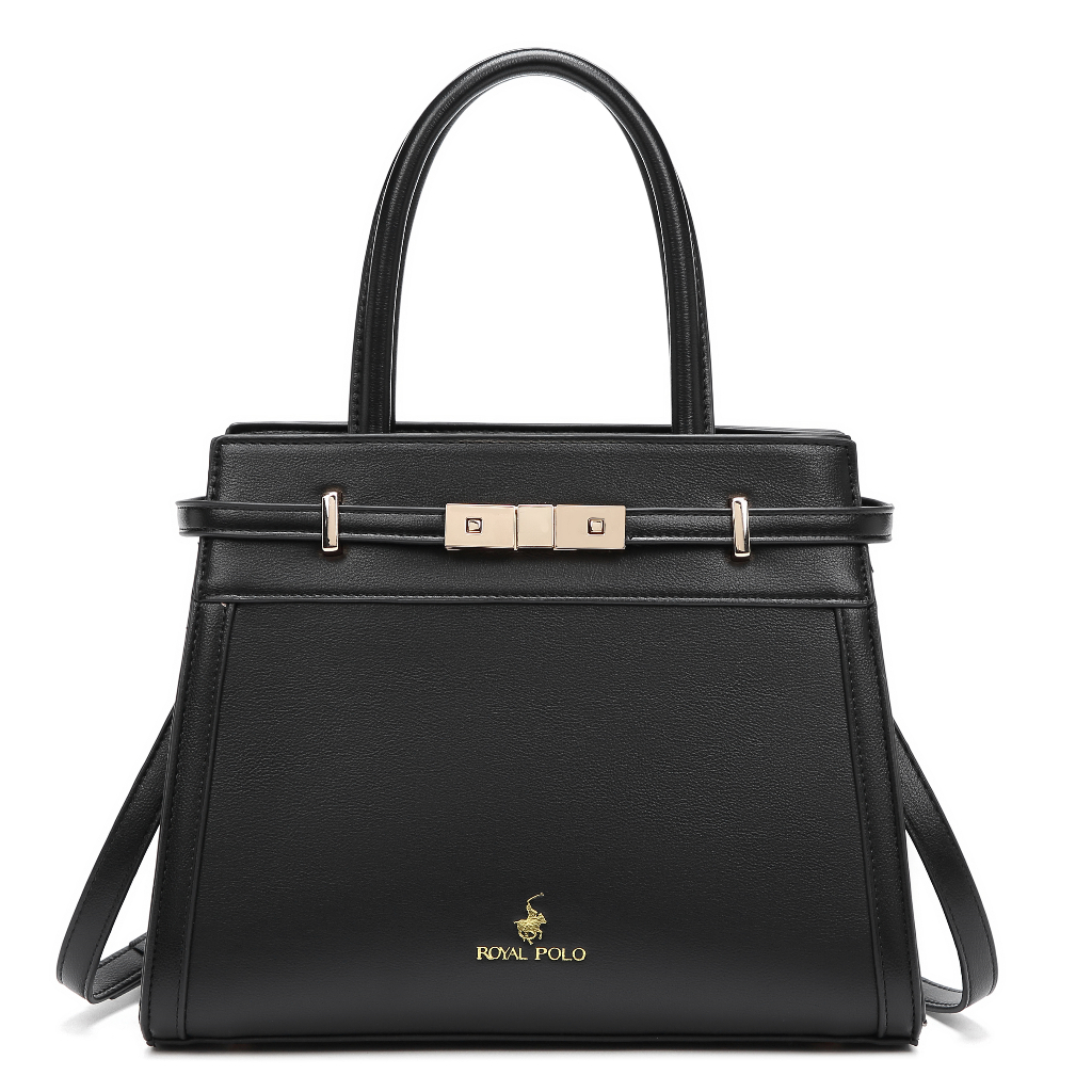 Royal polo kingsley online monogram handbag