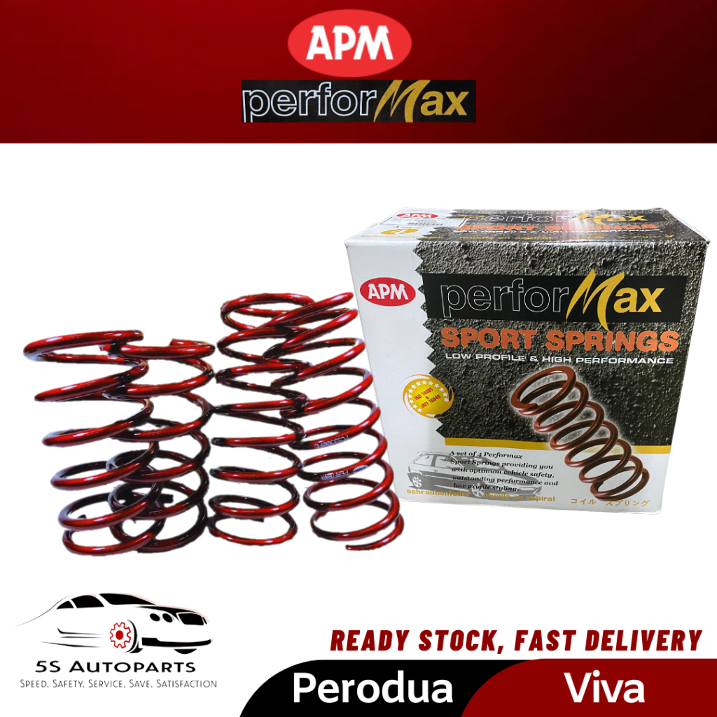 APM Performax Viva Heavy Duty Sport Spring Set 4 PCS Shopee