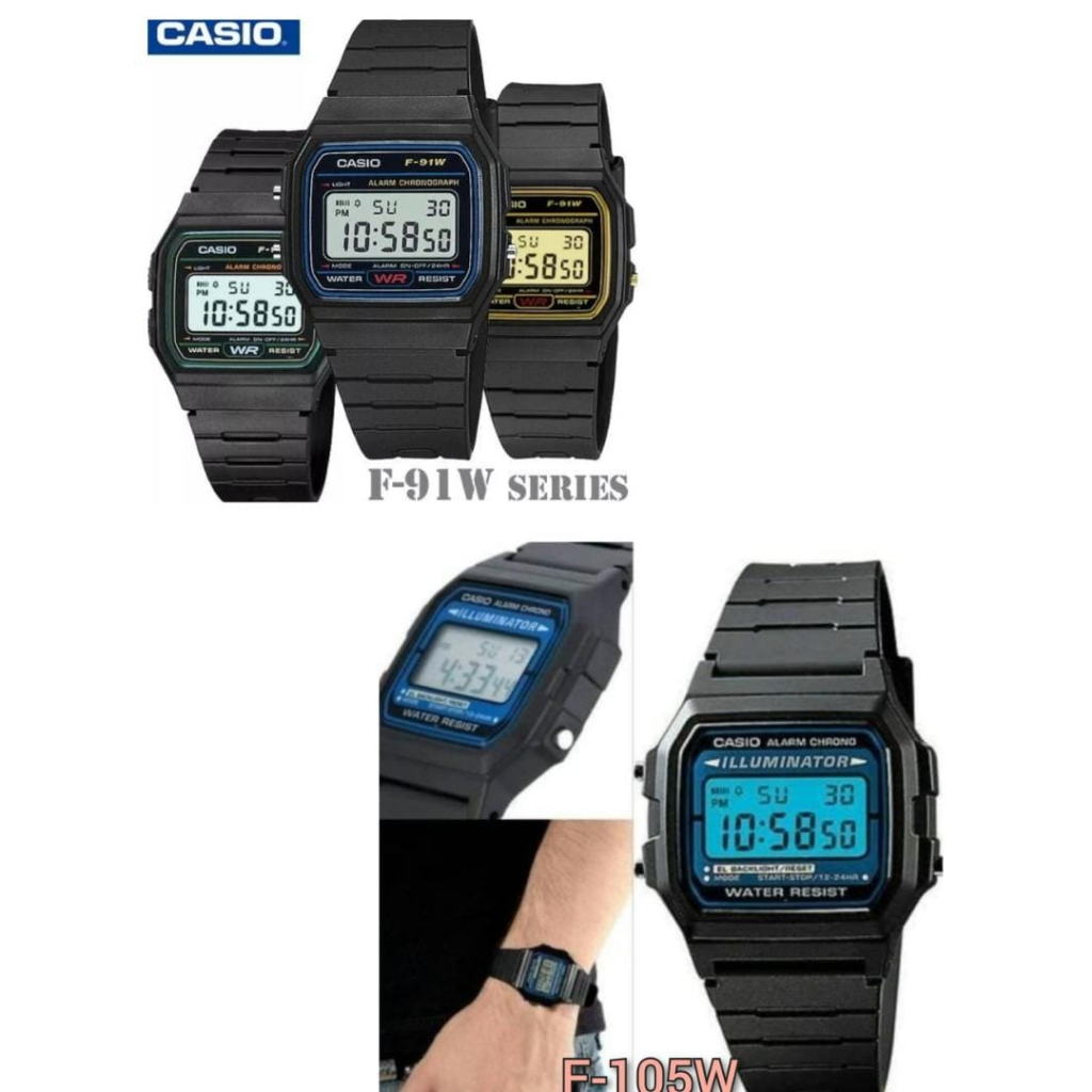 Casio 105w discount