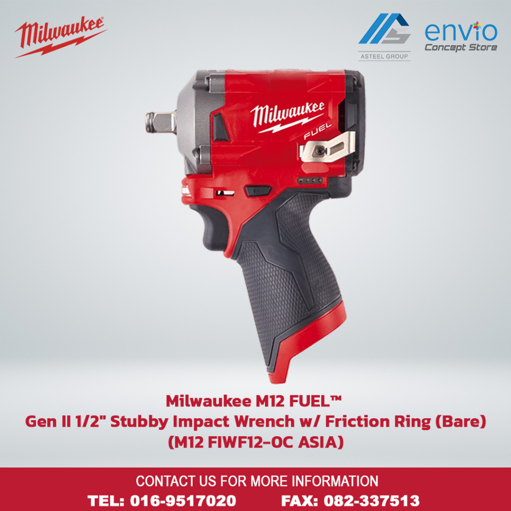 M12 gen discount 2 impact driver