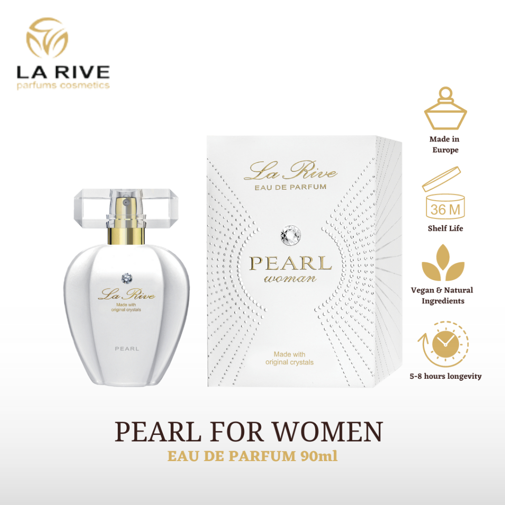 La rive best sale parfum pearl woman