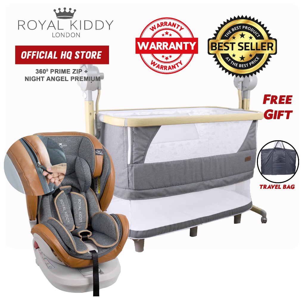 Royal kiddy 360 store prime car seat