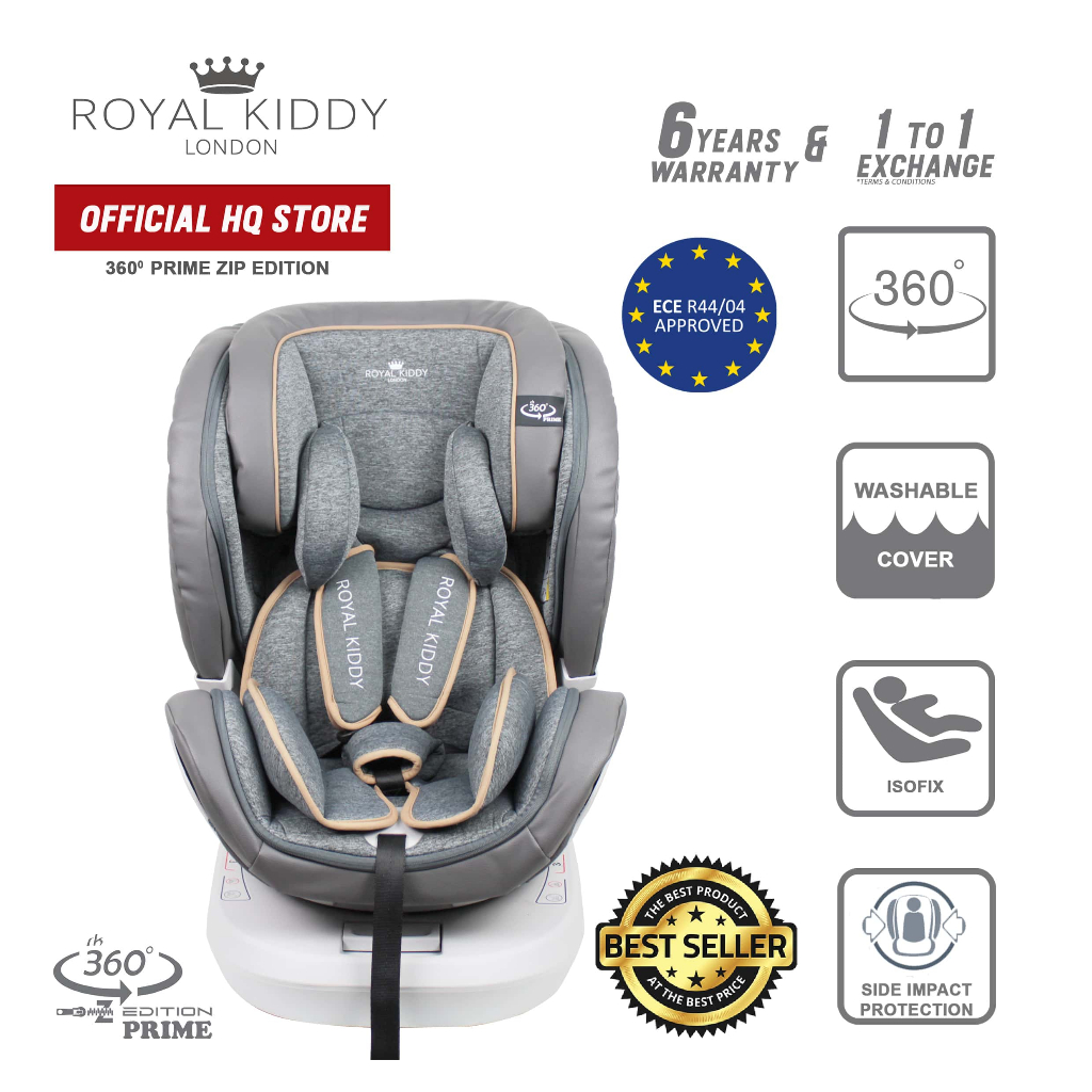 Royal kiddy sales car seat price