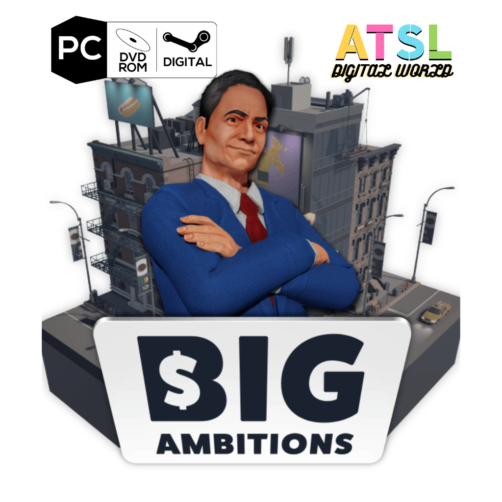 Original PC Game] Big Ambitions (v0.5.2431 + ALL DLCs) | Shopee Malaysia