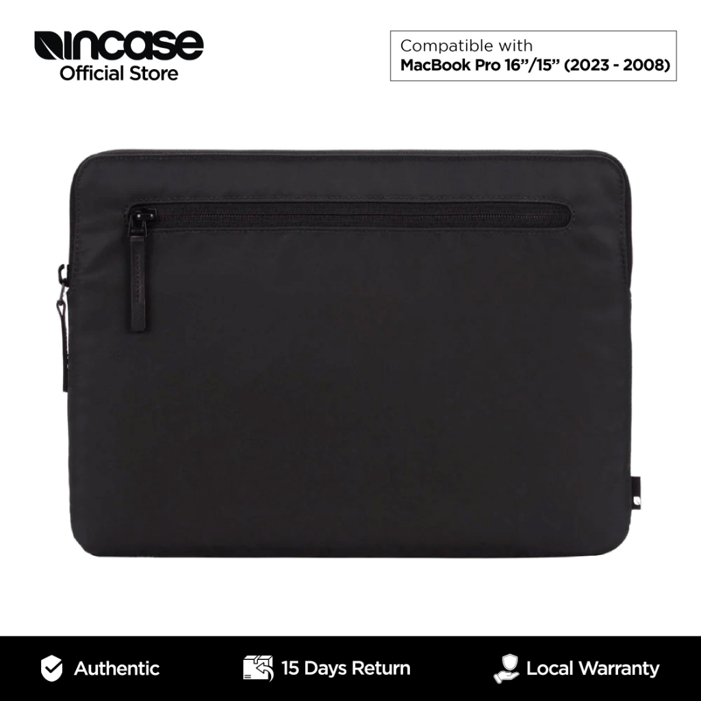 Housse MacBook Pro 13 et 16 Compact Sleeve Woolenex Incase