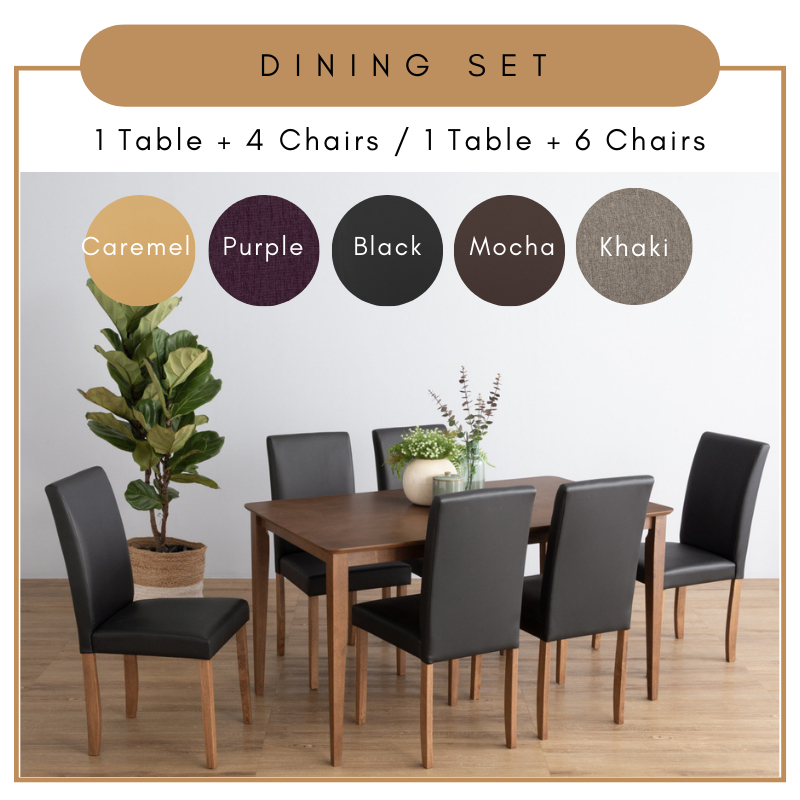 Decofurn best sale dining set