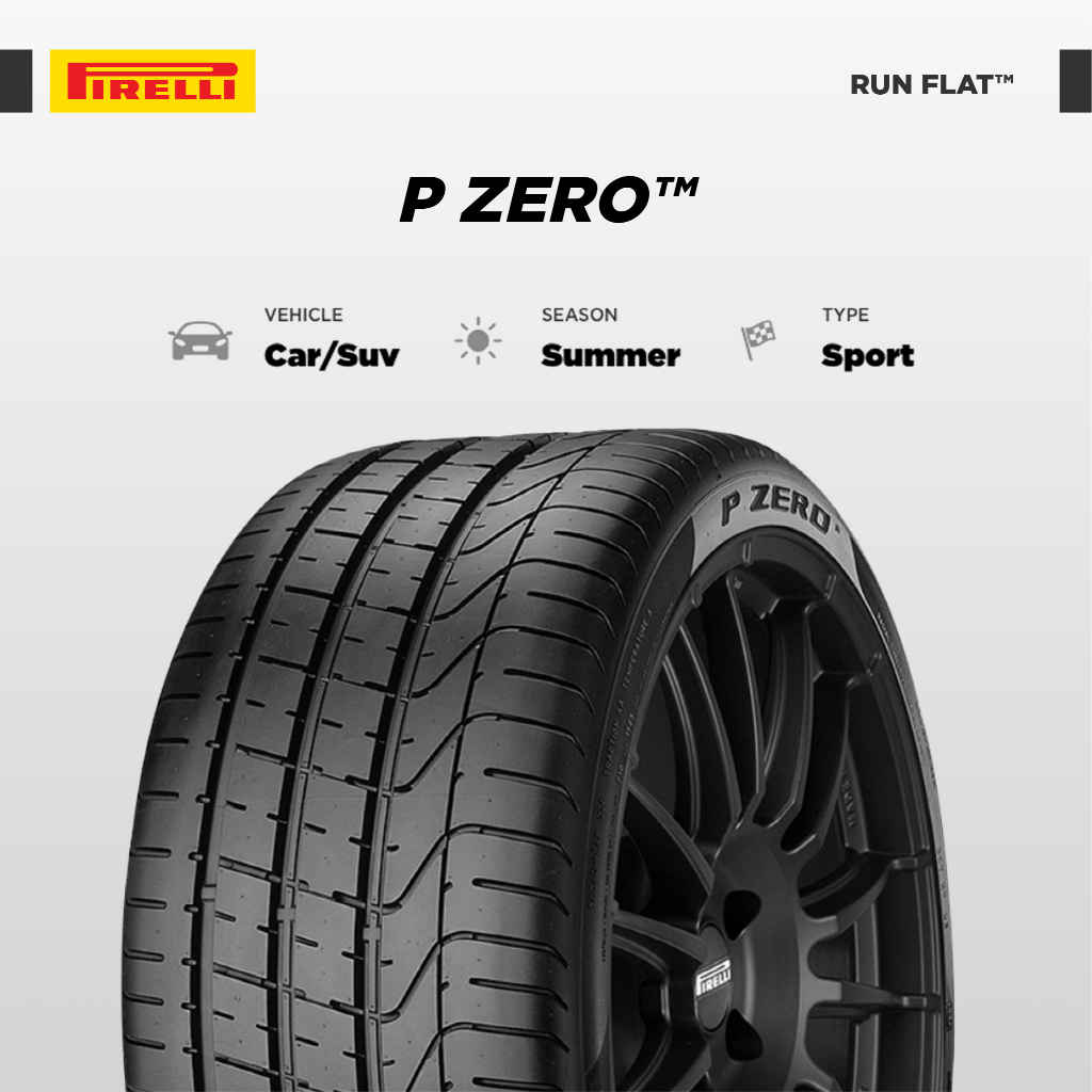 Pirelli p zero 2024 run flat