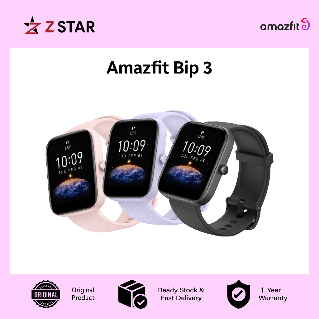 Amazfit bip sales gps battery life