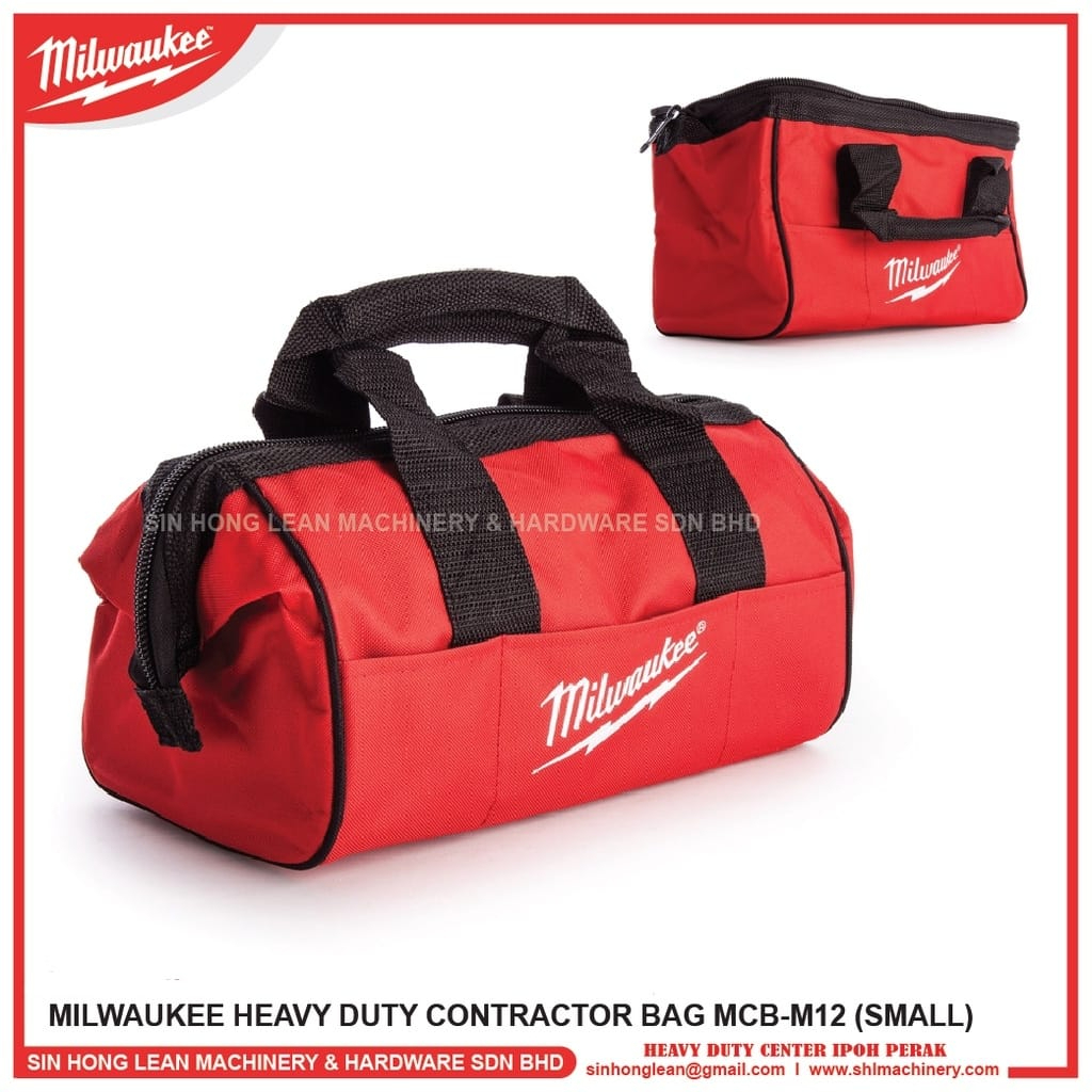Milwaukee Heavy Duty Contractor Bag MCB-M12 (SMALL) S SIZE