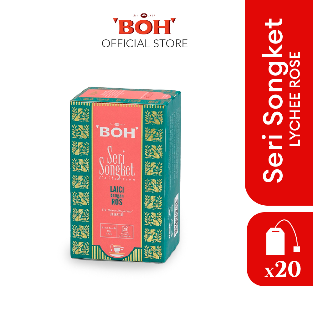 BOH Tea Malaysia's Most Popular Tea Brand Since 1929 Boh