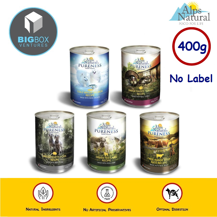 Alps dog food review sale