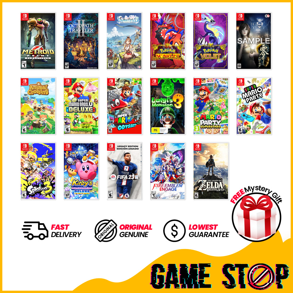 Nintendo online hot sale gamestop