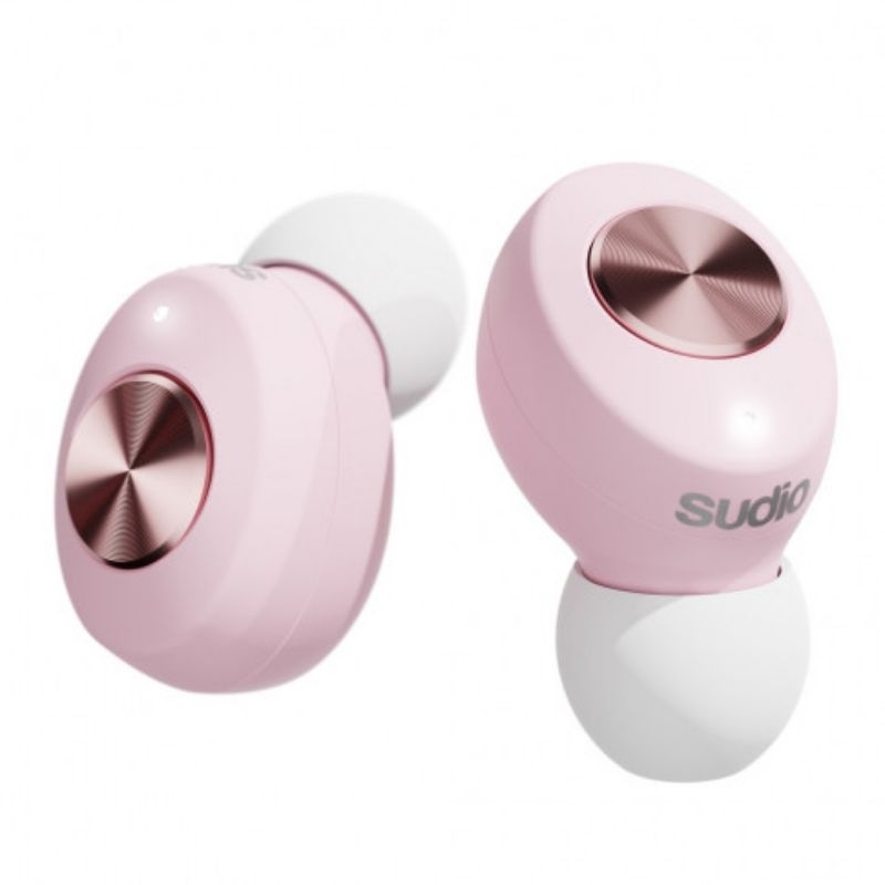 Sudio Tolv True Wireless Earbuds Pink Shopee Malaysia