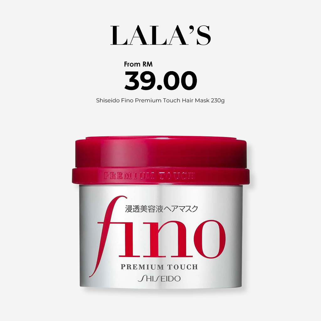 Shiseido Fino Premium Touch Hair Mask (230g) – Kiyoko Beauty