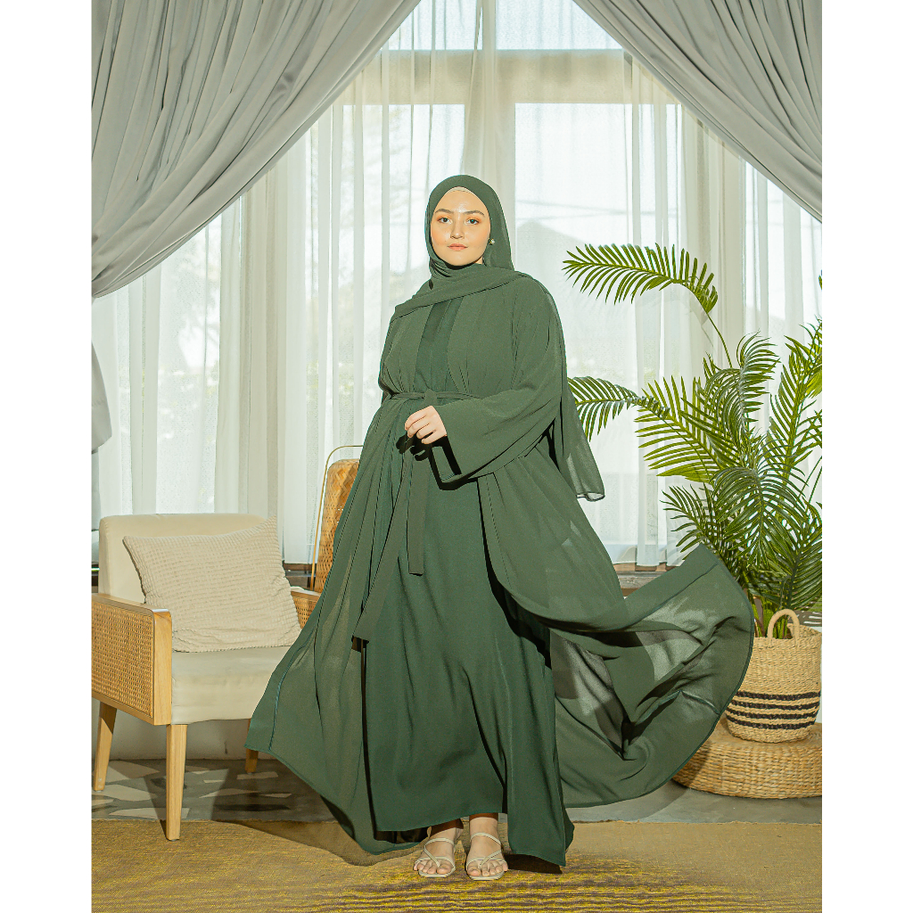 Plus size clearance abaya