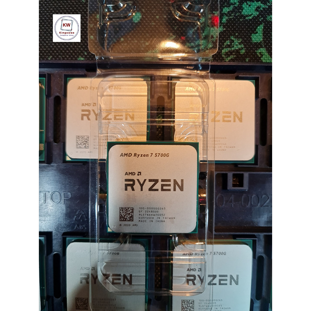 Ryzen 5 Pro 3400G R5 PRO 4650G Vega 11 Ryzen Processor Tray Unit