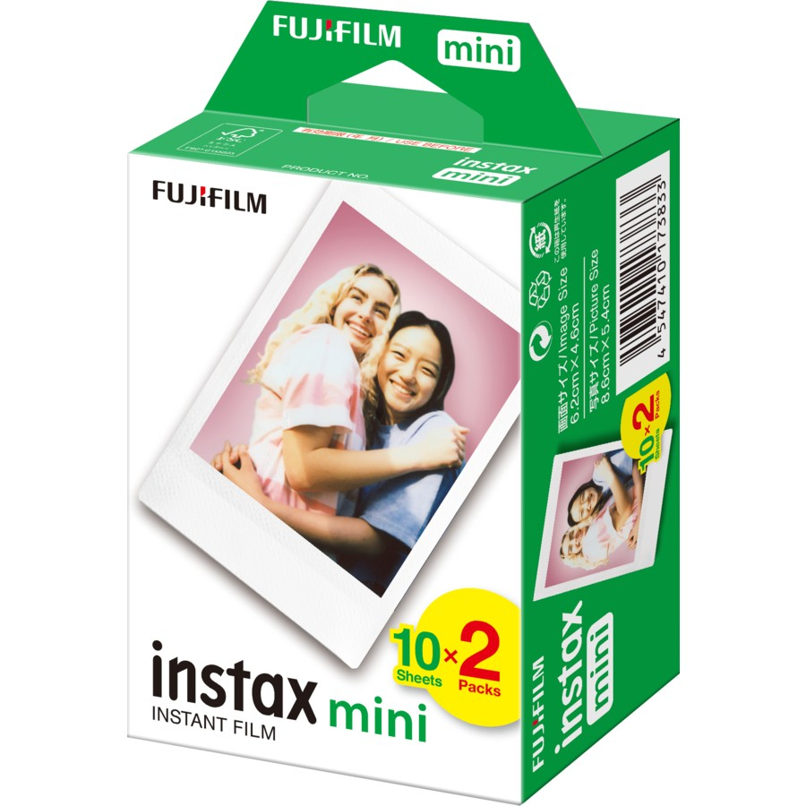 Film Instax Mini Rainbow Fujifilm 10 poses 