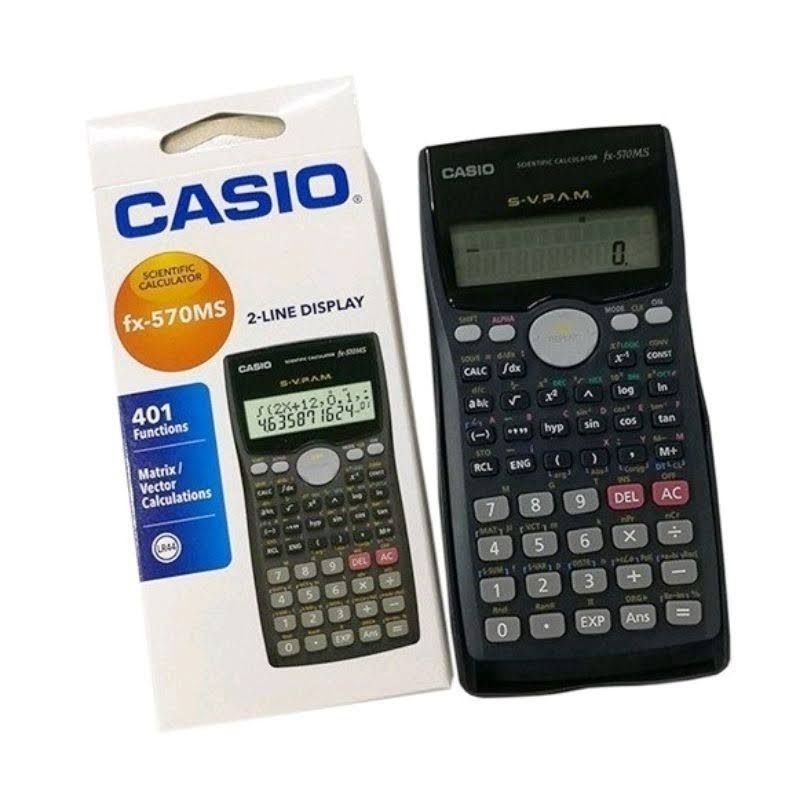 Casio FX-100MS Non-Programmable Scientific Calculator, 300