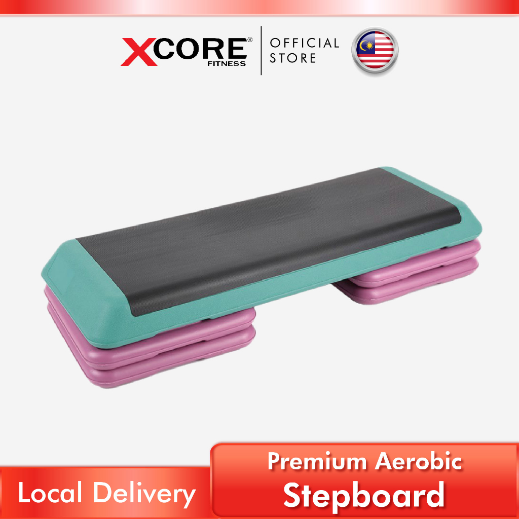 Premium Aerobic Stepboard Aerobic Step Malaysia Platform | Shopee