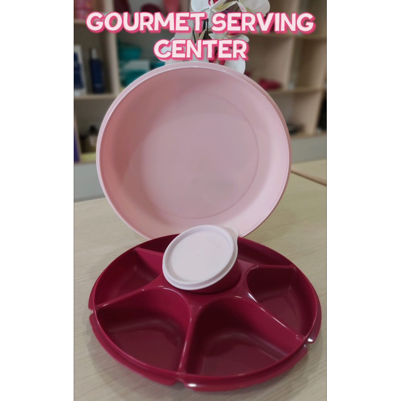 READY STOCK Tupperware Gourmet Server Set Raya Serving Serveware