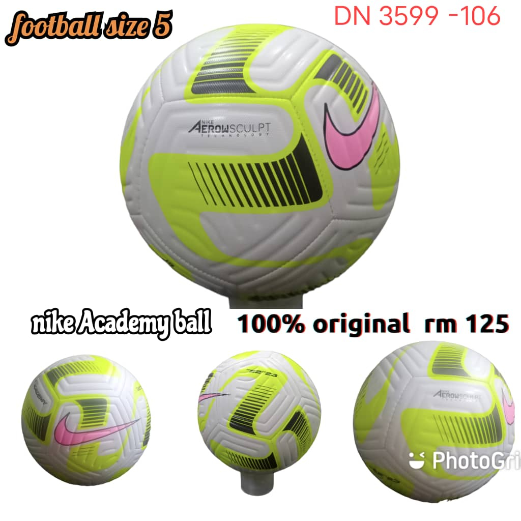 Nike strike football original hotsell