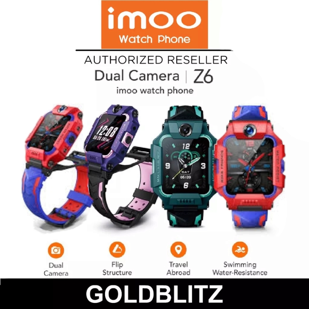 imoo Watch Phone Z1 Kids Smart Watch, 4G Kids Smartwatch Phone with  Long-Lasting Video & Phone Call, Kids GPS Watch with Real-time Locating &  IPX8