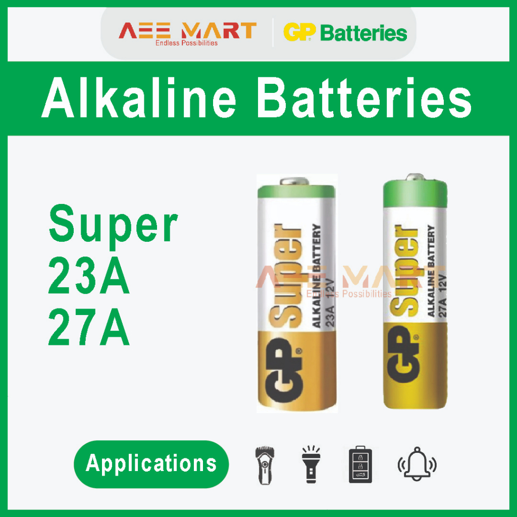 GP 27A 30 Pack A27 12V 27A Remote Control Alkaline Battery,, 49% OFF